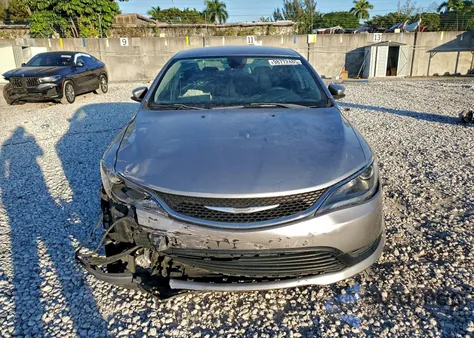 2016 Chrysler 200 Lx из США, поврежденный, VIN 1C3CCCFB9GN182796